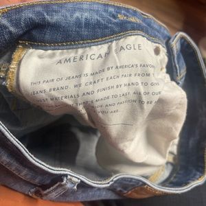 American eagle jeans slim fit size 30